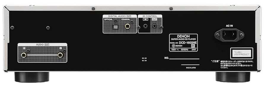 DENON - ◆◇◆ 2020年製 美品 DENON DCD-1600NE CDプレーヤー 71ix26aWfcL.jpg_BO30,255,255,
